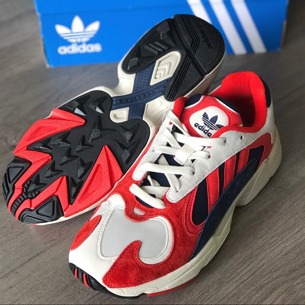 NWT Adidas Yung-1 Mens Shoes - Picture 5 of 8